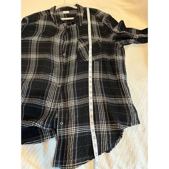 New Matilda Jane Good Hart GH Warner Flannel Top size L Large - Picture 7 of 8